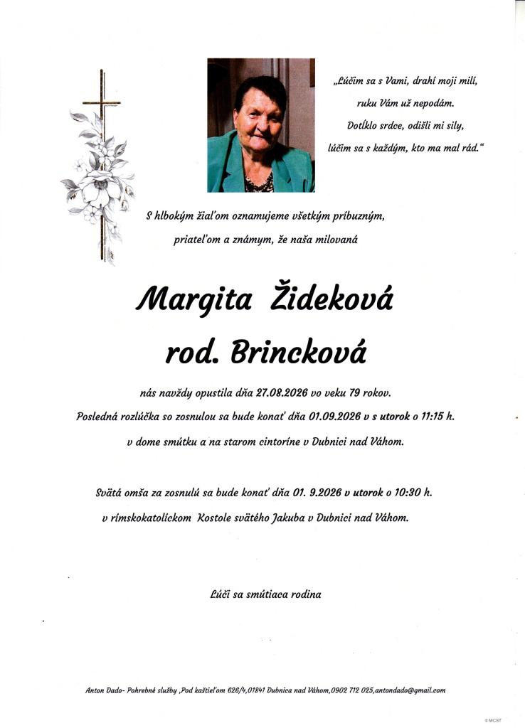 parte Žideková