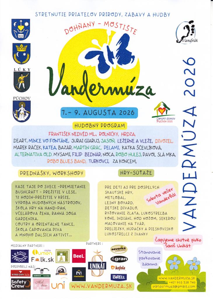 Vandermúza