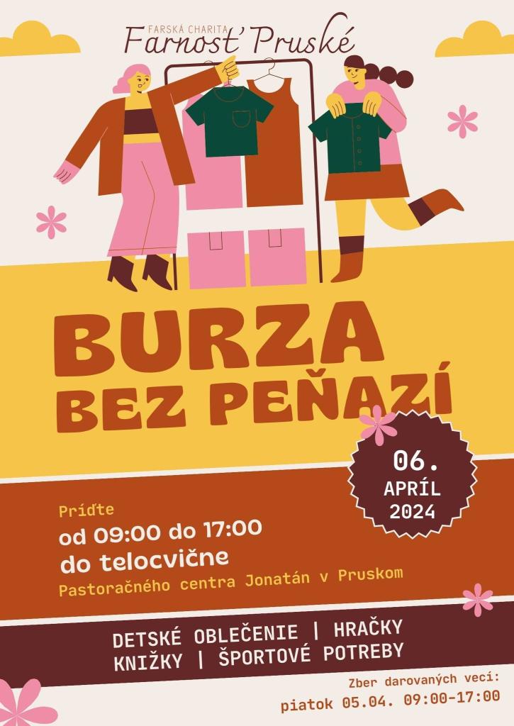 Burza bez&nbsp;peňazí