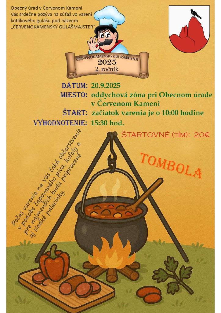 červenokamenský gulášmajster