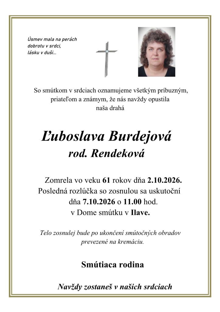 Burdejová