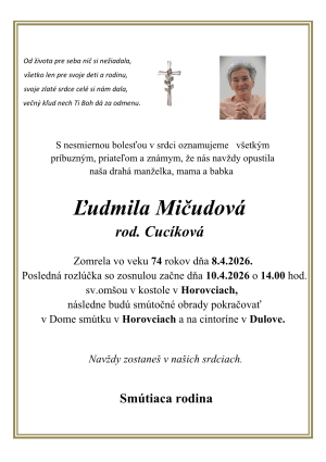 p.Mičudová