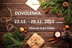 Dovolenka OcÚ